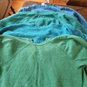 Vintage Blank Sweatshirts